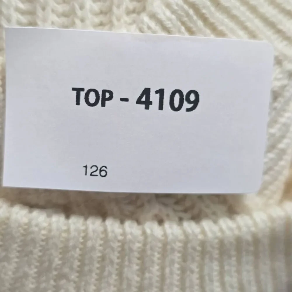 Old Navy Ribbed Striped Sweater Tank Top XS Cotton